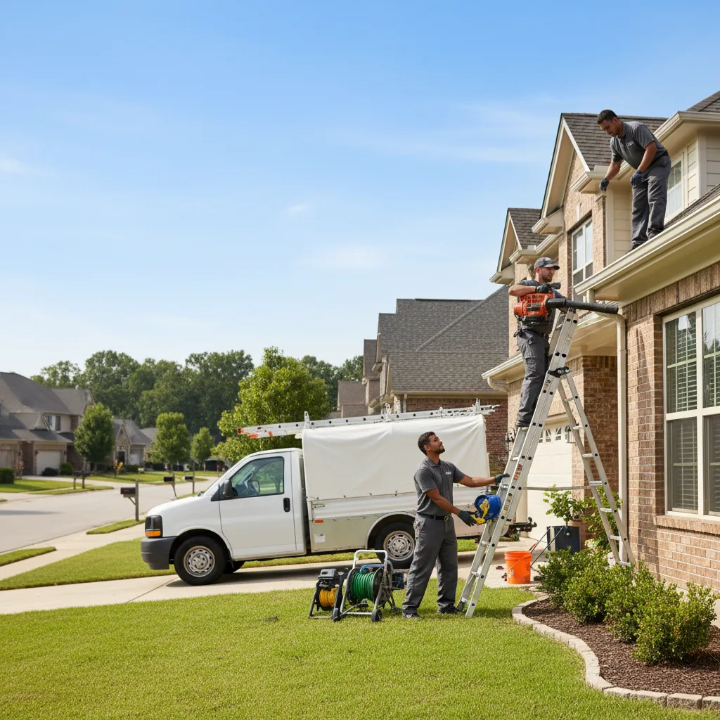Home Gutter Service in Woodford, WI near me